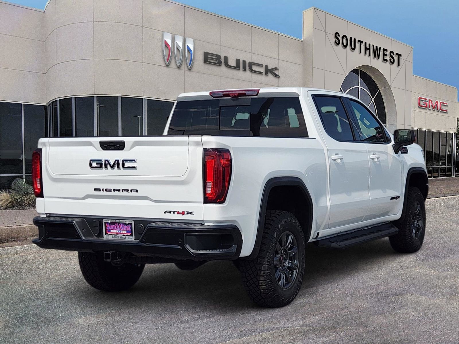 2026 GMC Sierra 1500 AT4X