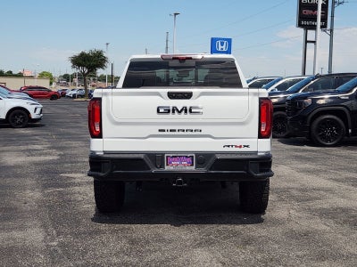 2026 GMC Sierra 1500 AT4X