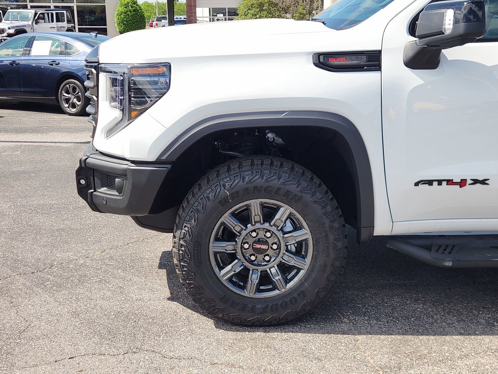 2026 GMC Sierra 1500 AT4X