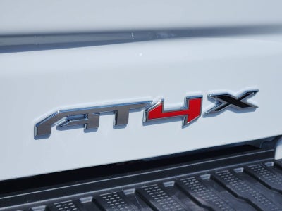 2026 GMC Sierra 1500 AT4X