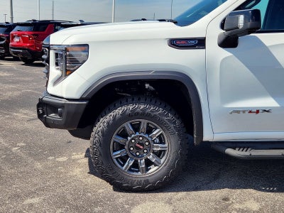 2026 GMC Sierra 1500 AT4X