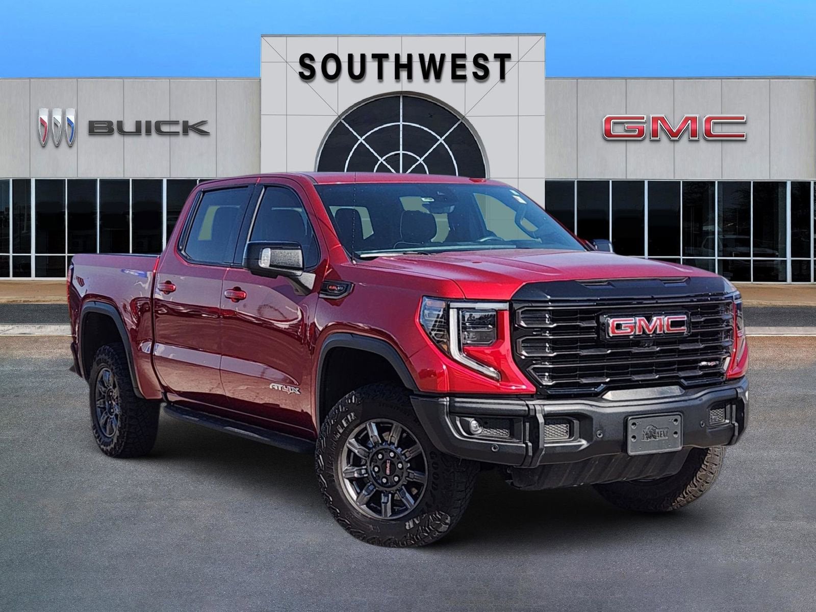 2024 GMC Sierra 1500 AT4X