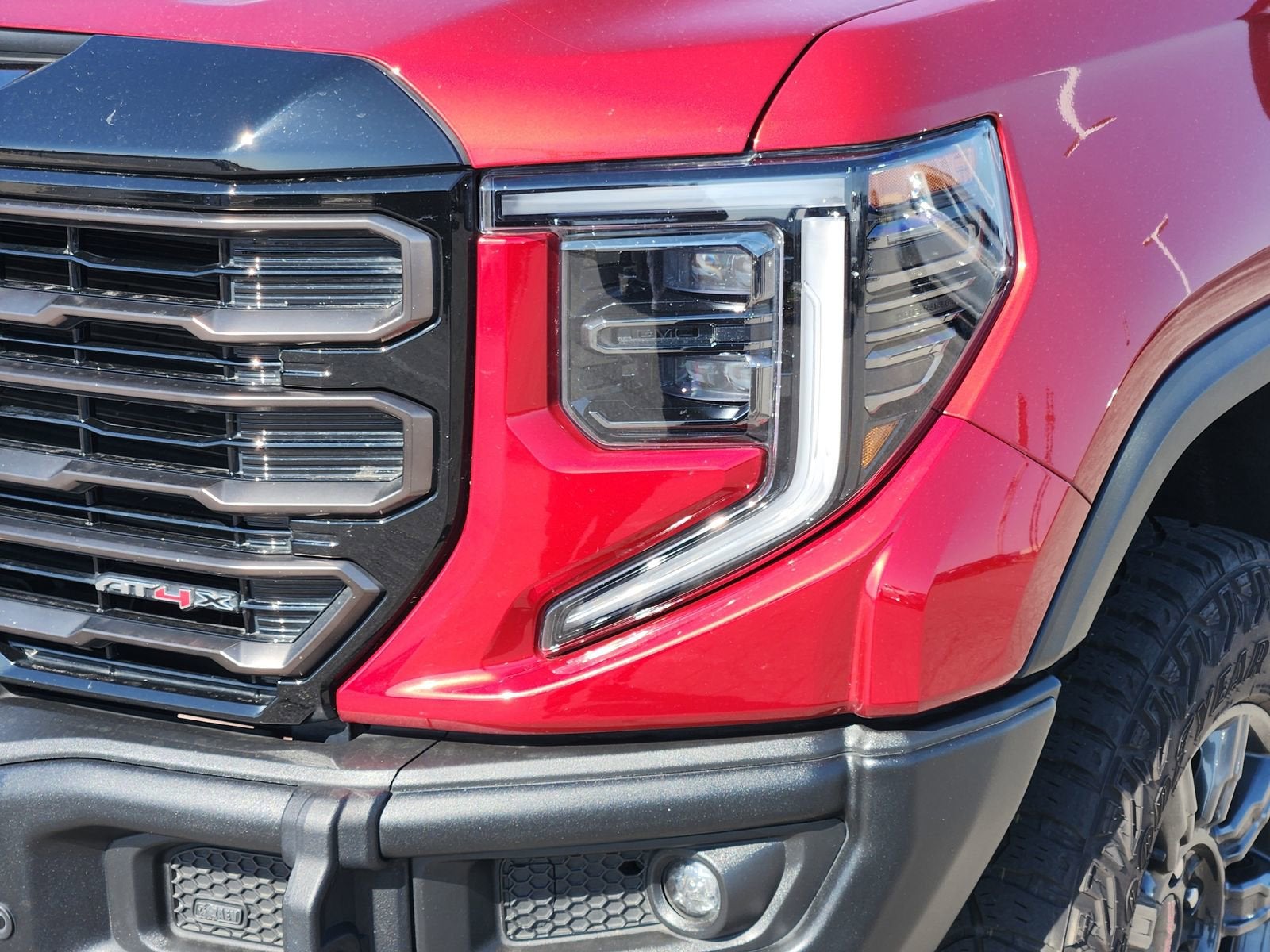 2024 GMC Sierra 1500 AT4X