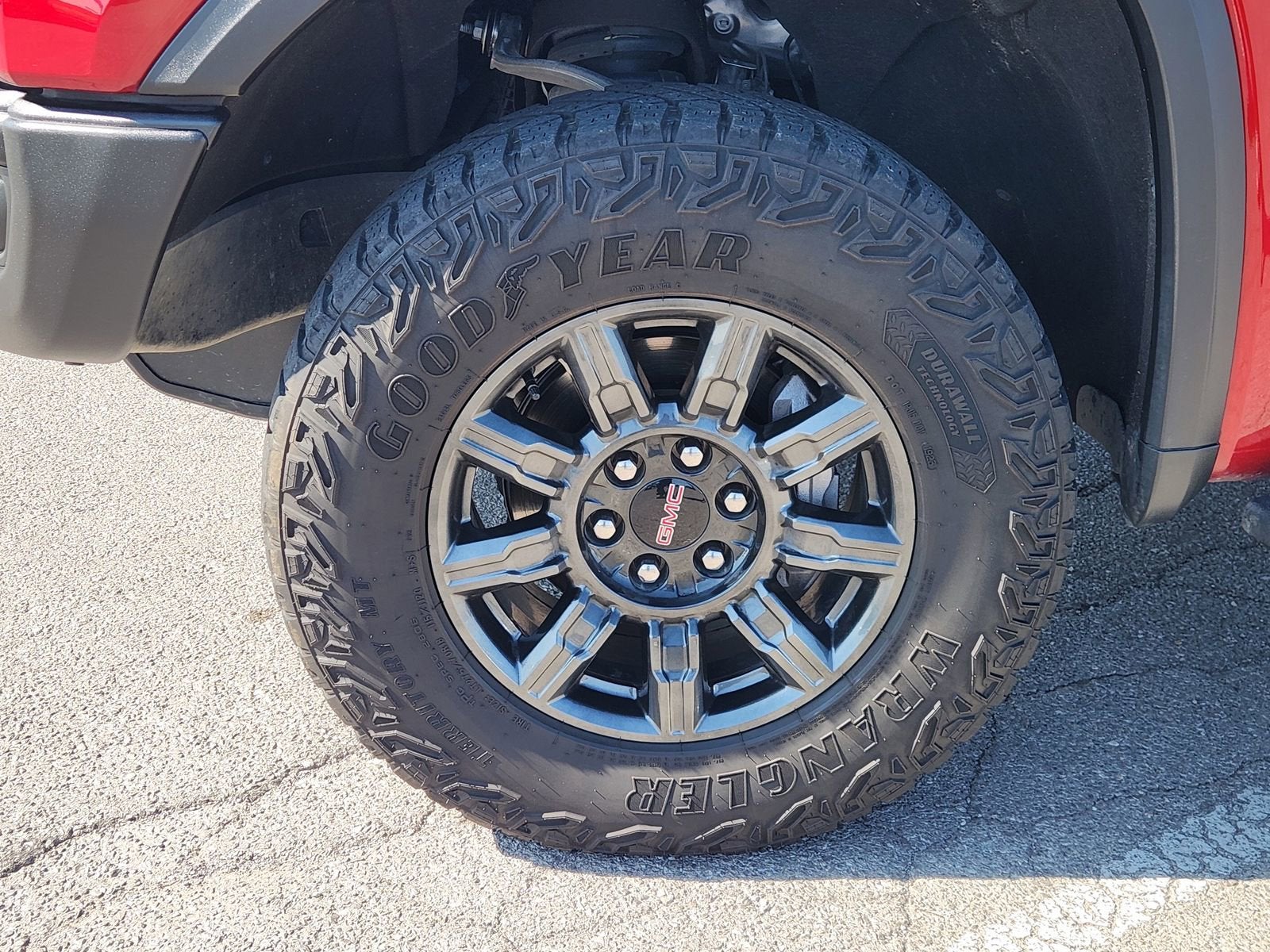 2024 GMC Sierra 1500 AT4X