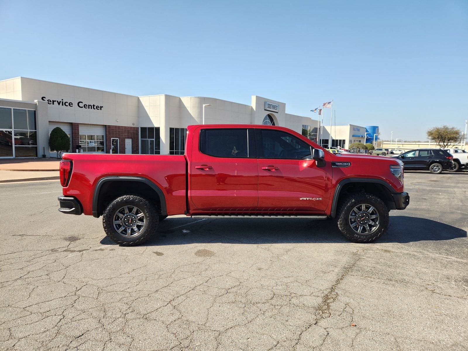 2024 GMC Sierra 1500 AT4X
