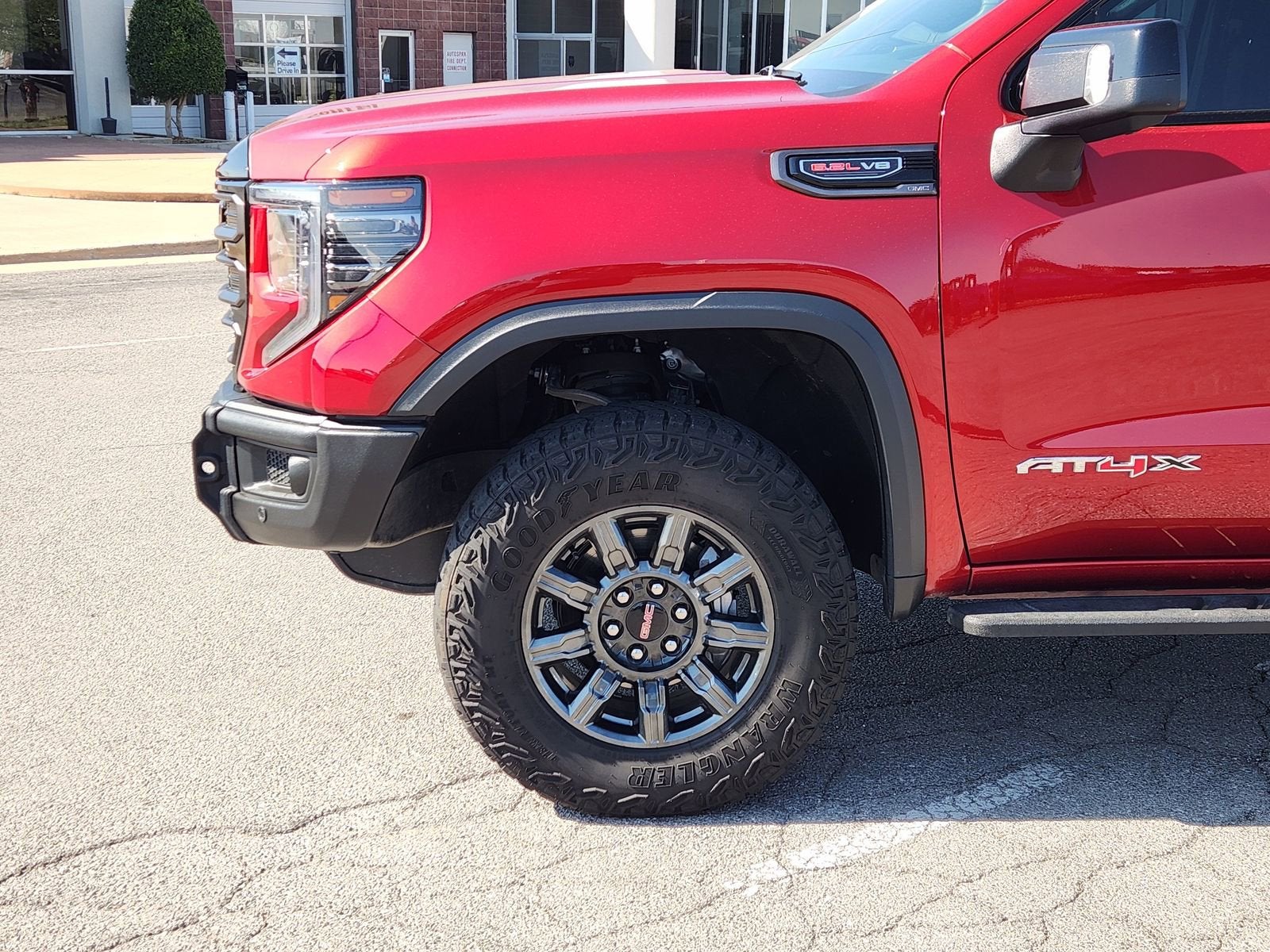 2024 GMC Sierra 1500 AT4X