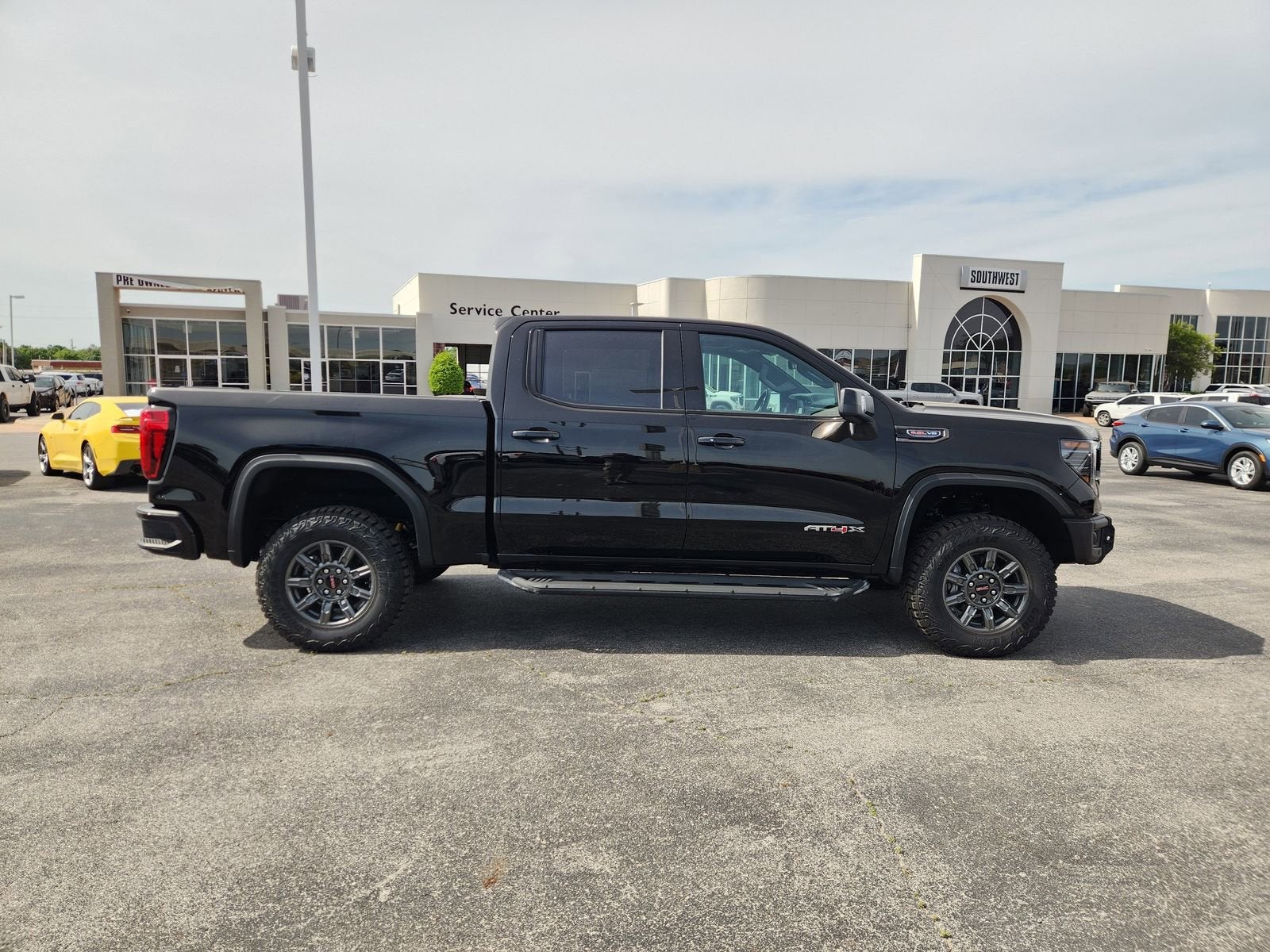 2026 GMC Sierra 1500 AT4X