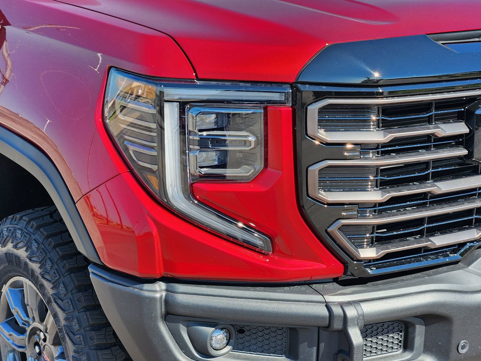 2026 GMC Sierra 1500 AT4X