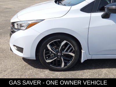 2023 Nissan Versa SR
