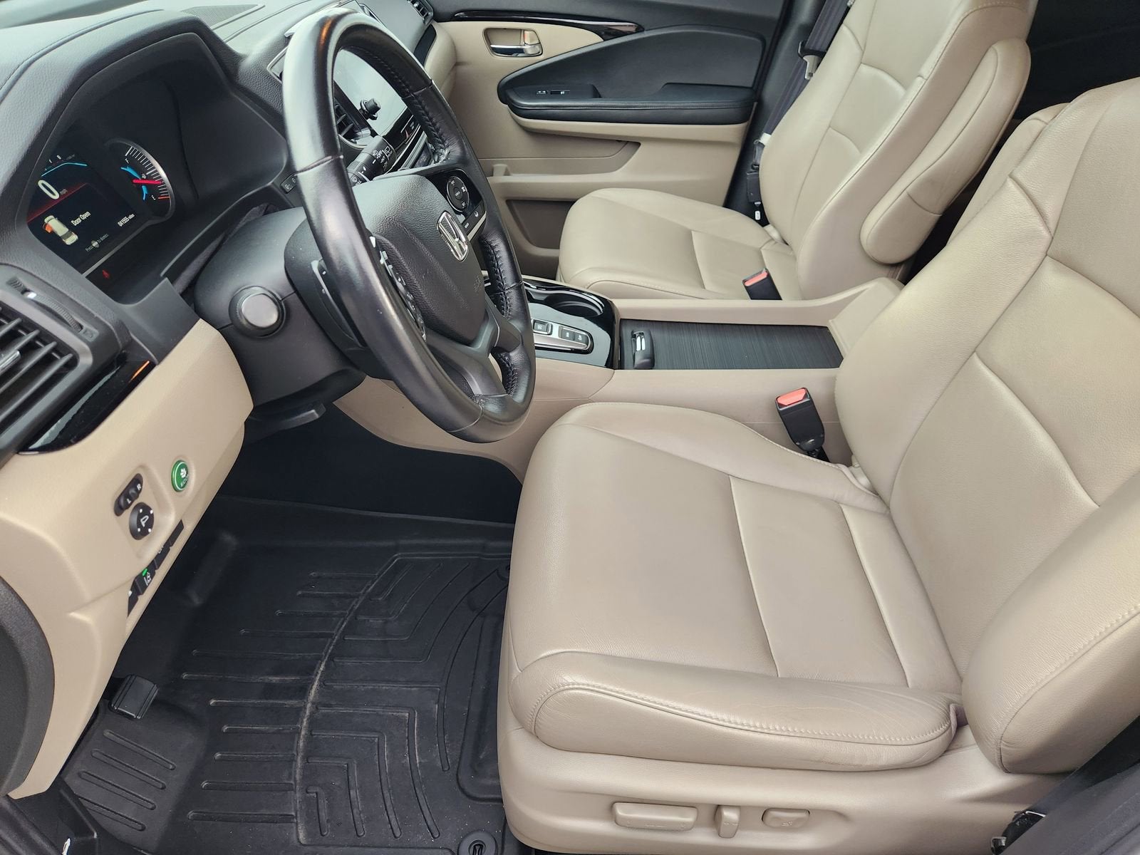 2021 Honda Pilot Touring 8-Passenger