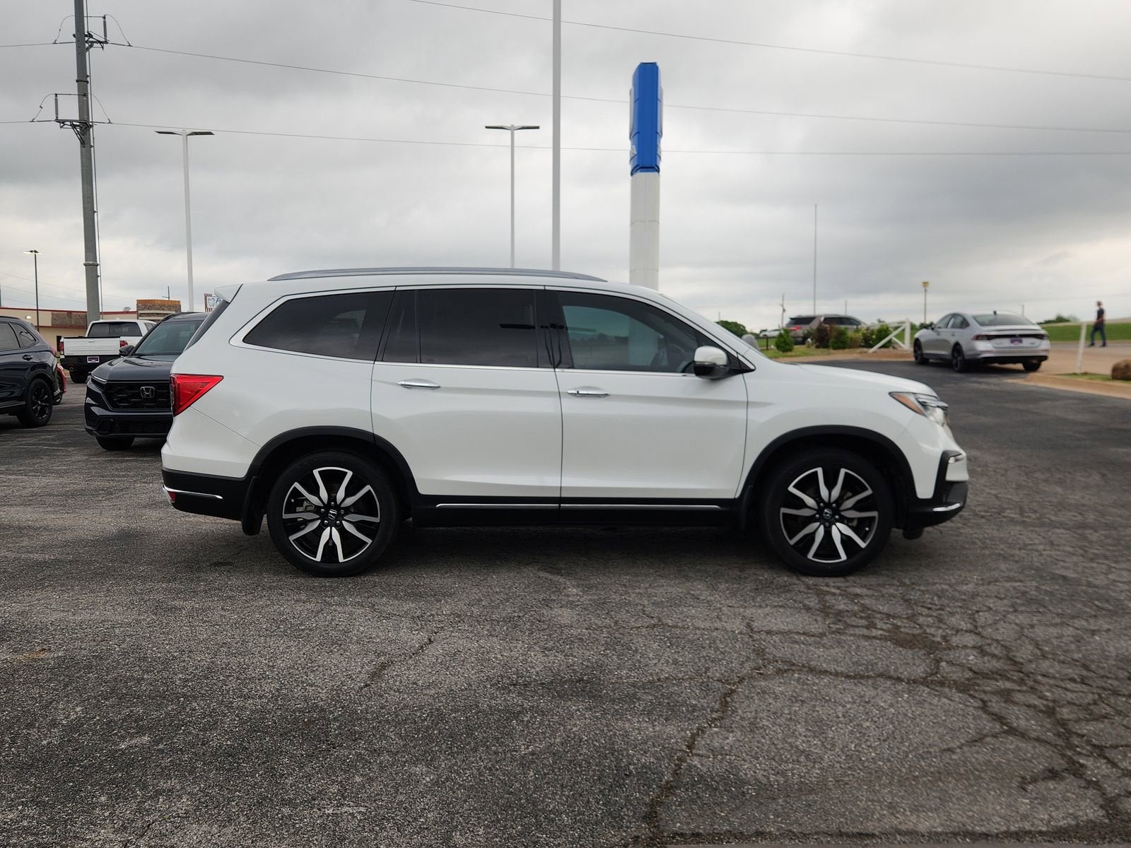 2021 Honda Pilot Touring 8-Passenger