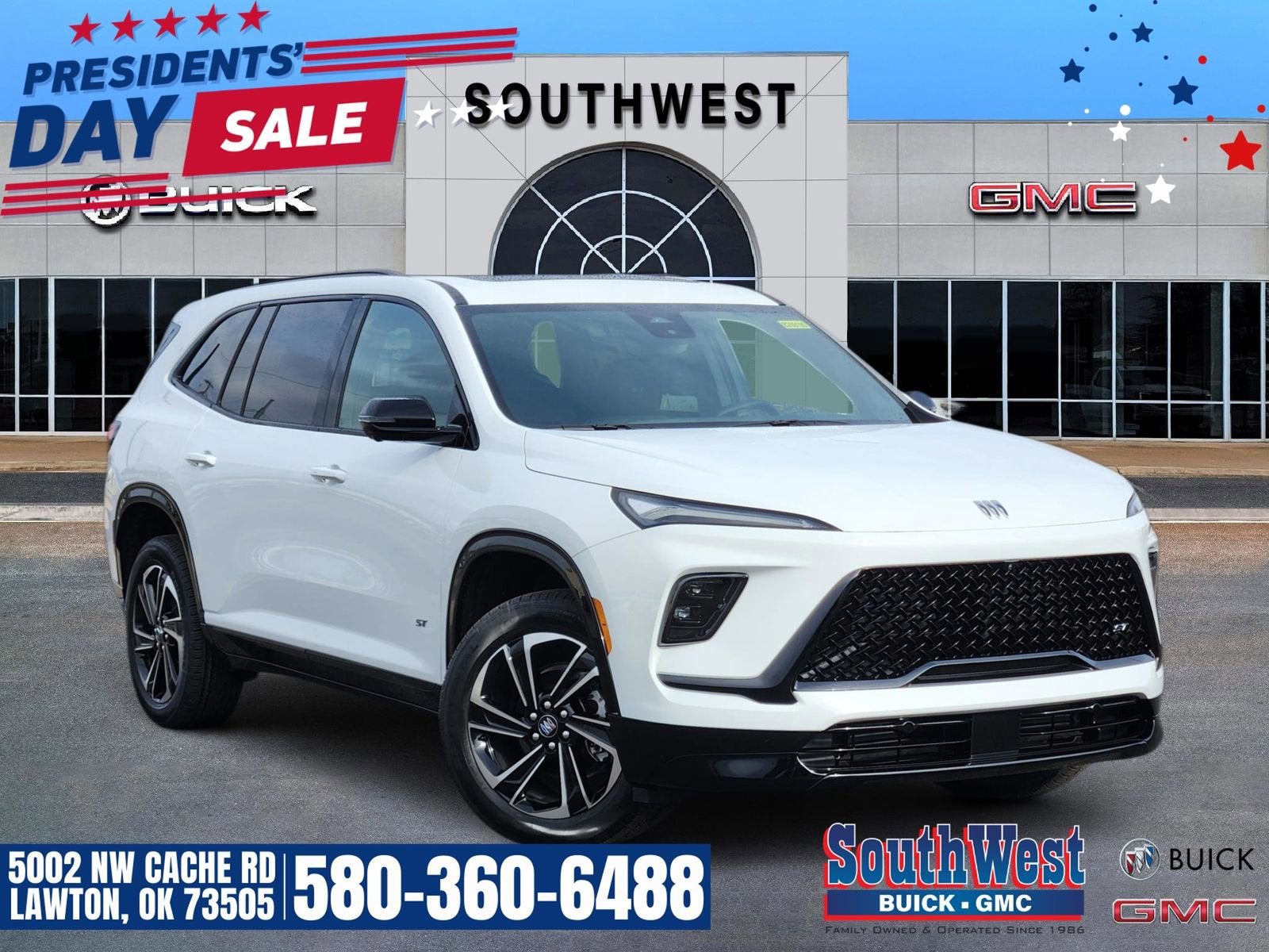 2026 Buick Enclave Sport Touring