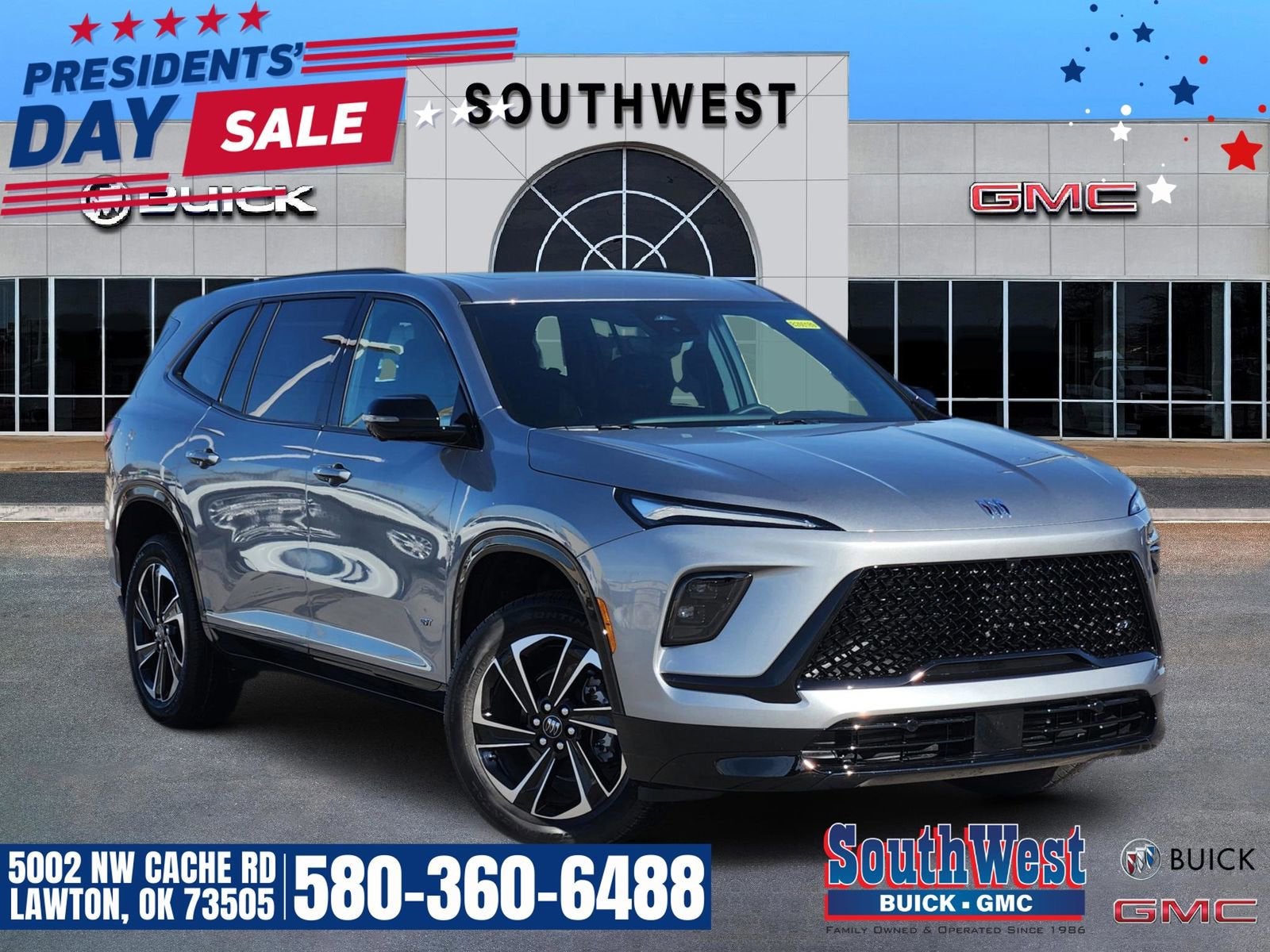 2026 Buick Enclave Sport Touring