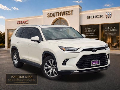 2024 Toyota Grand Highlander XLE