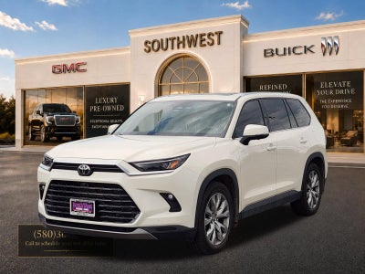 2024 Toyota Grand Highlander XLE