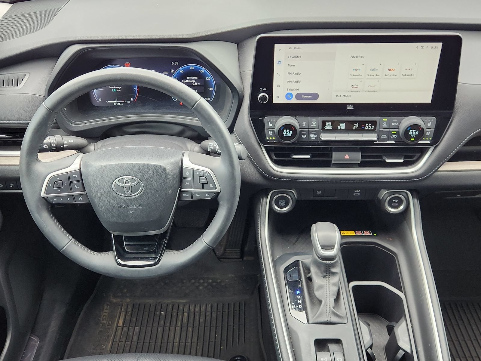 2024 Toyota Grand Highlander XLE