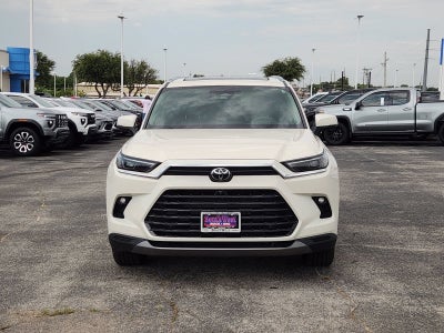 2024 Toyota Grand Highlander XLE