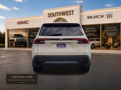 2024 Toyota Grand Highlander XLE