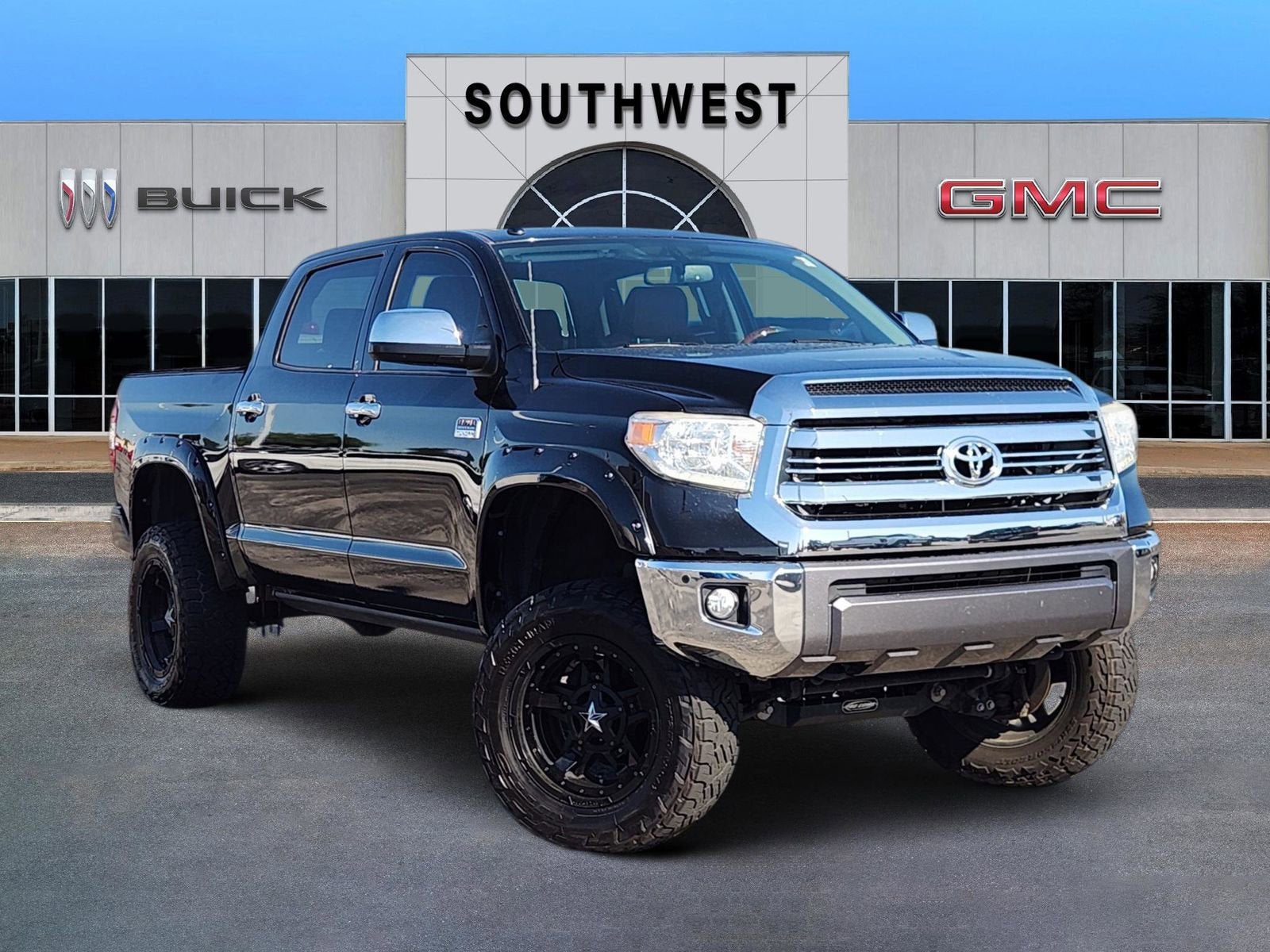 2017 Toyota Tundra 4WD Platinum