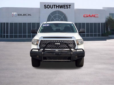 2018 Toyota Tundra 4WD SR5