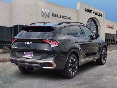 2023 Kia Sportage X-Line
