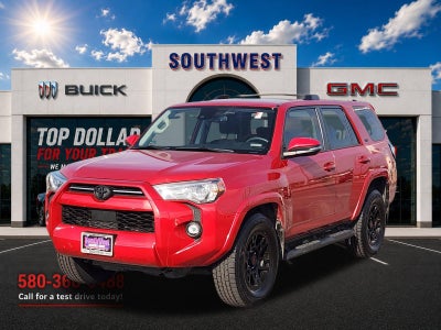 2022 Toyota 4Runner SR5 Premium