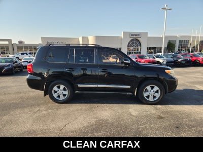 2013 Toyota Land Cruiser Base
