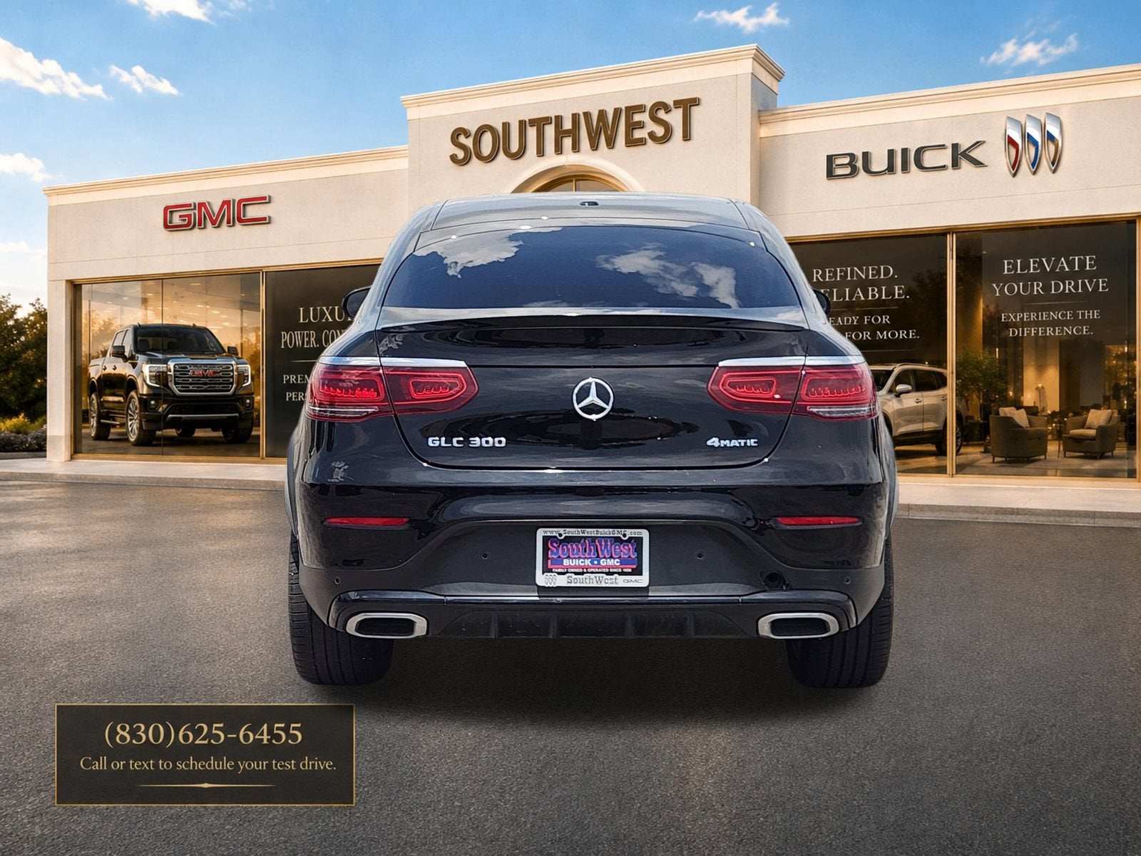2020 Mercedes-Benz GLC GLC 300