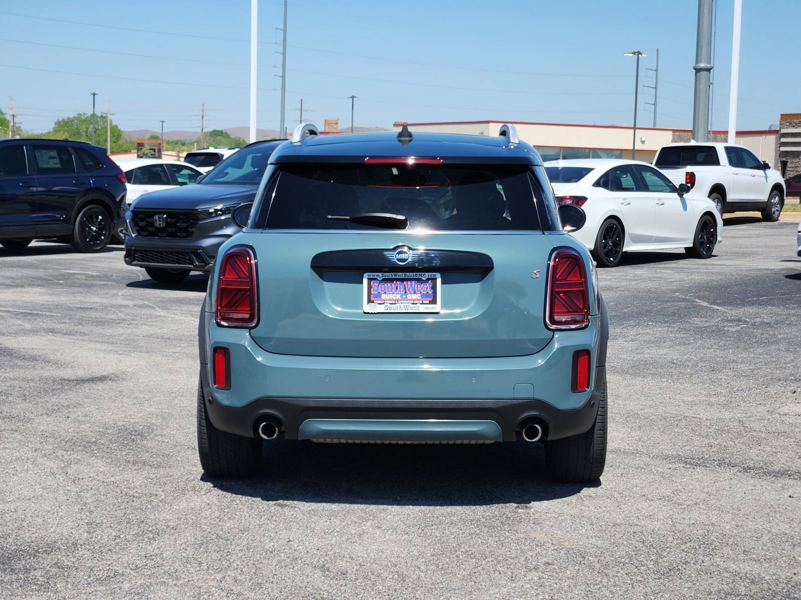 2022 MINI Countryman Cooper S