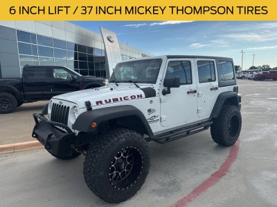 2016 Jeep Wrangler Unlimited Rubicon