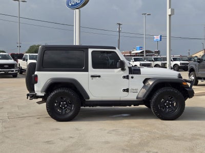 2020 Jeep Wrangler Sport