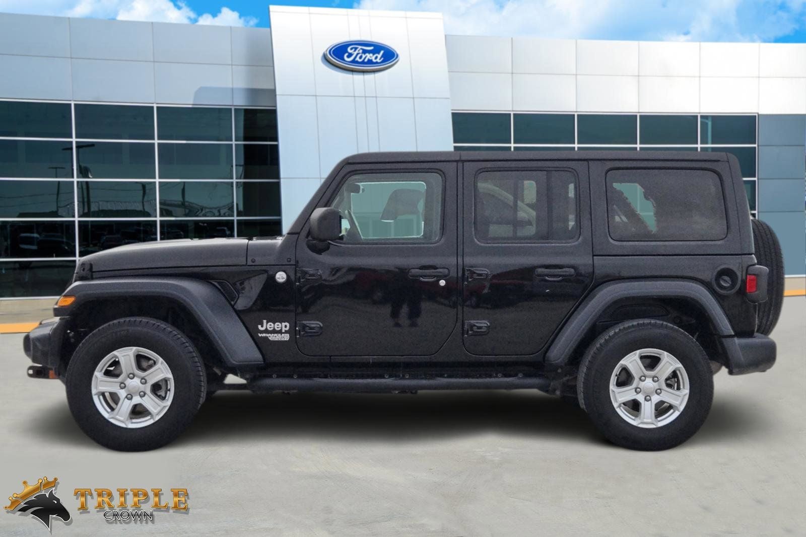 2020 Jeep Wrangler Unlimited Sport S