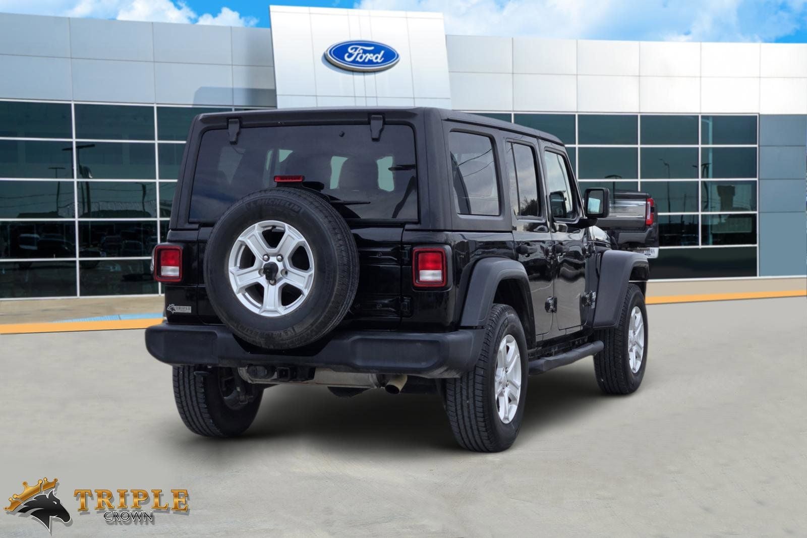 2020 Jeep Wrangler Unlimited Sport S