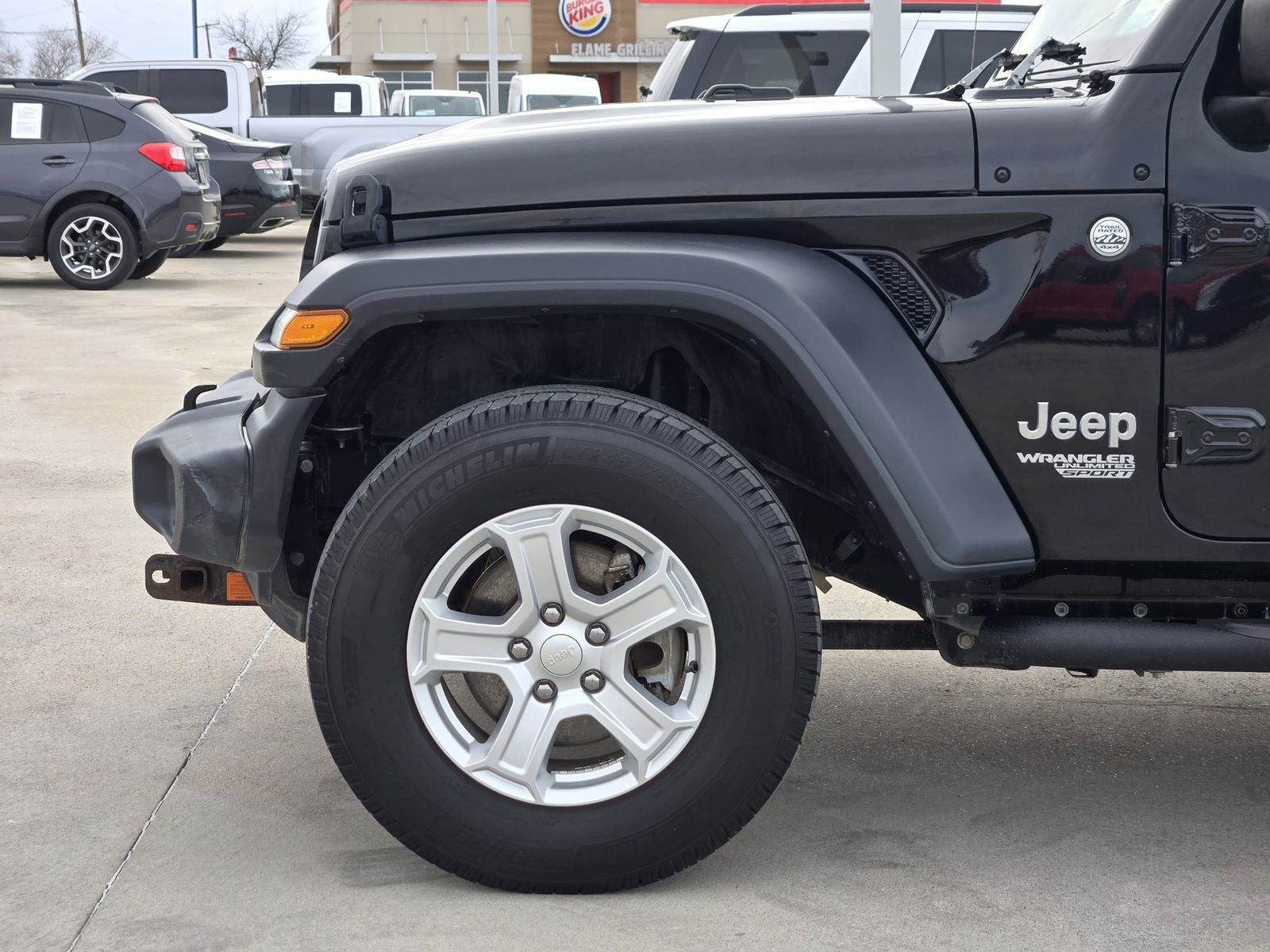 2020 Jeep Wrangler Unlimited Sport S