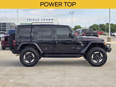 2020 Jeep Wrangler Unlimited Rubicon
