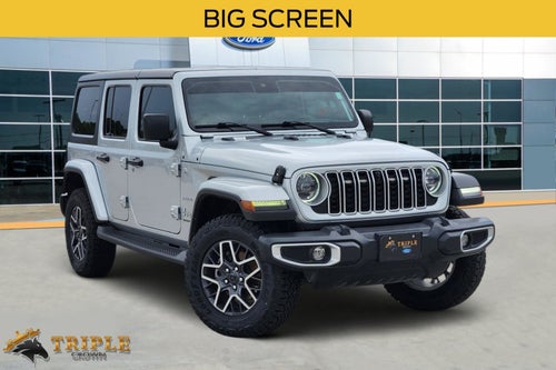 2024 Jeep Wrangler Sahara