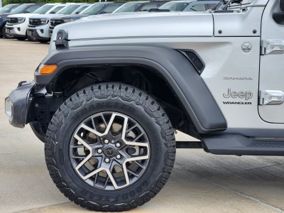 2024 Jeep Wrangler Sahara