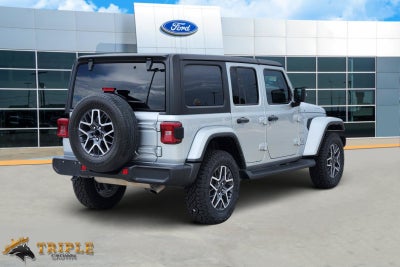 2024 Jeep Wrangler Sahara