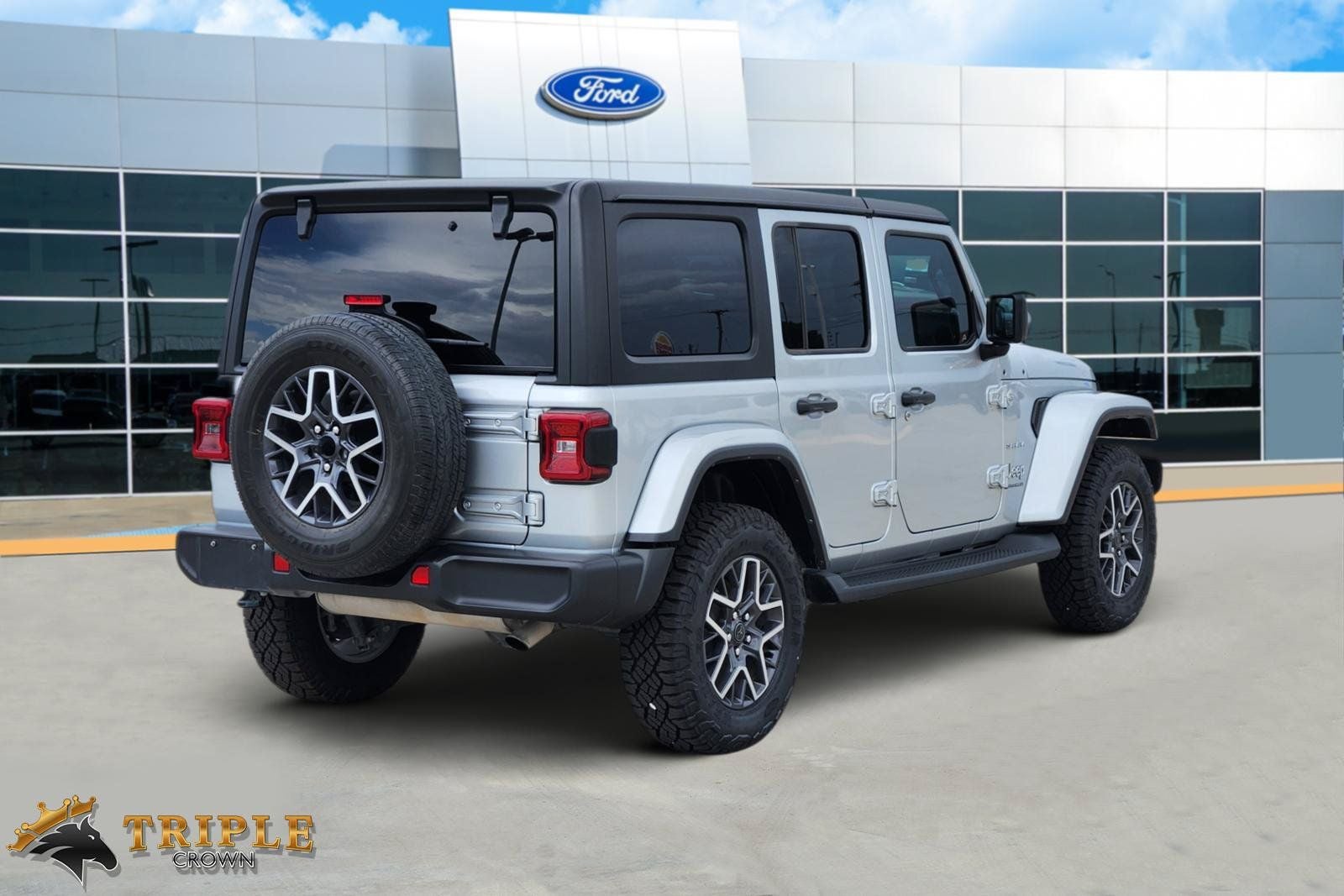 2024 Jeep Wrangler Sahara