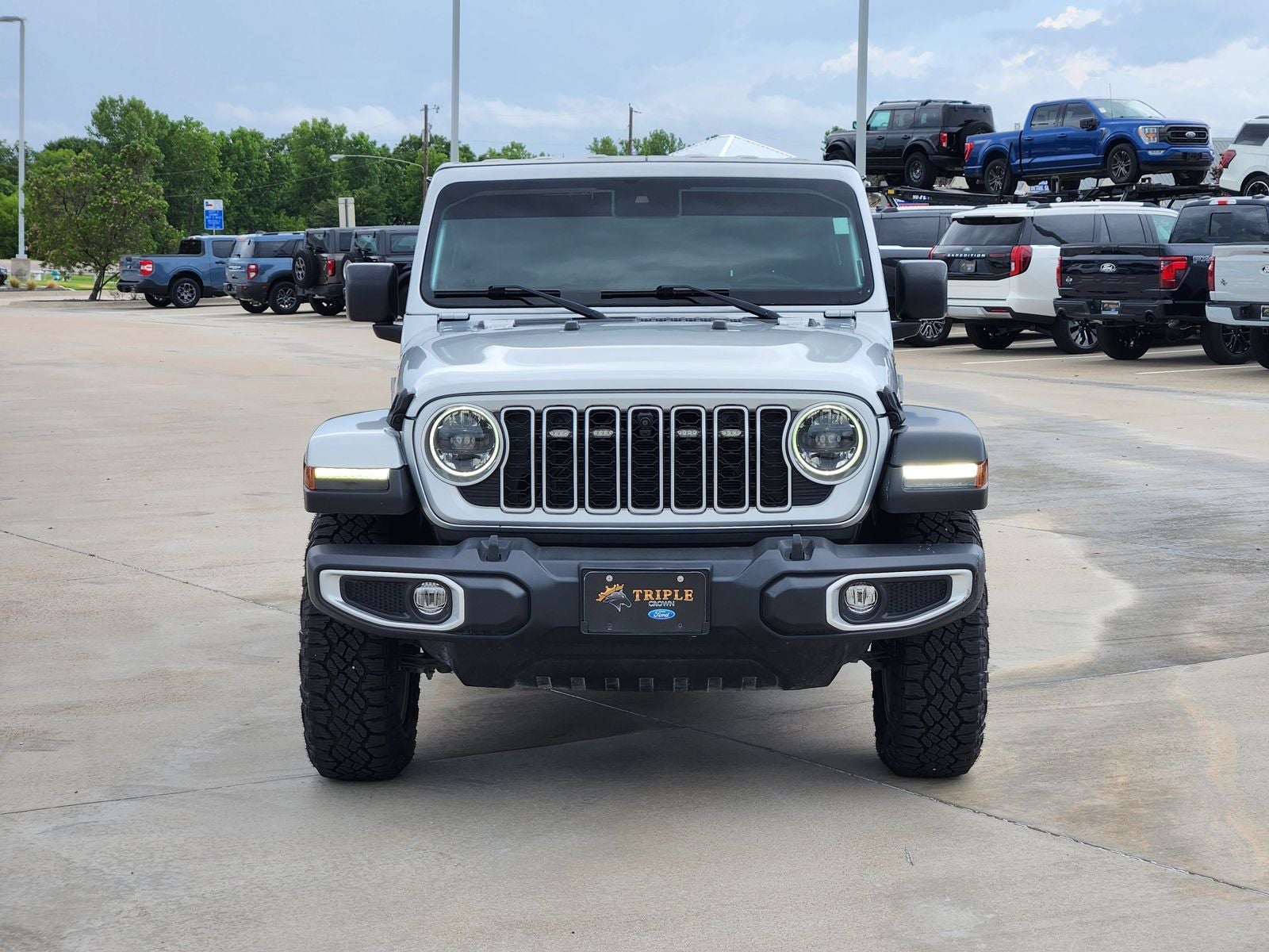 2024 Jeep Wrangler Sahara