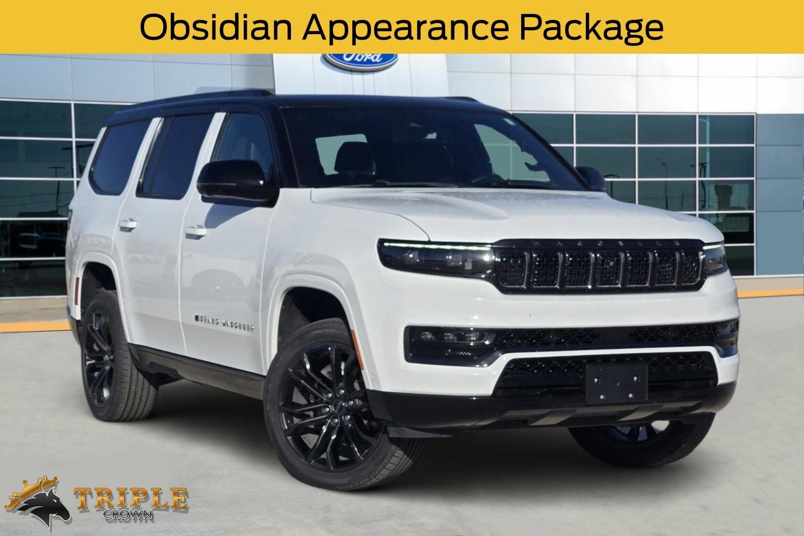 2024 Jeep Grand Wagoneer Series II