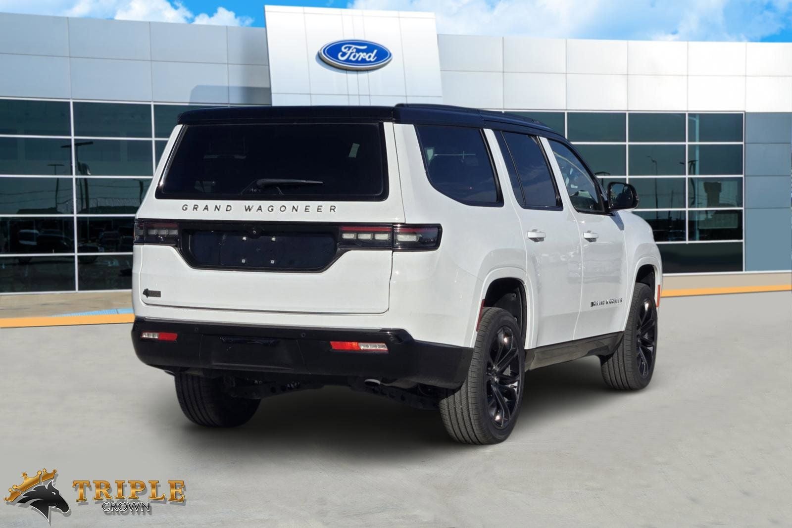 2024 Jeep Grand Wagoneer Series II