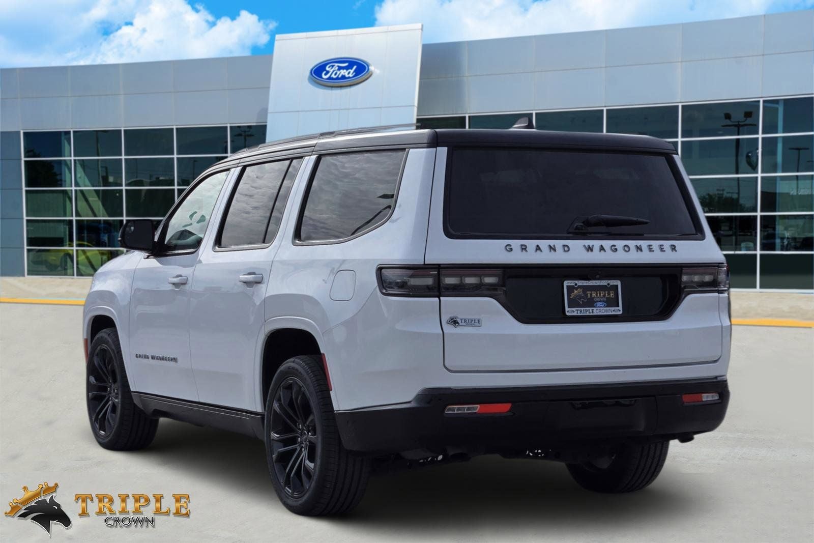 2024 Jeep Grand Wagoneer Series II