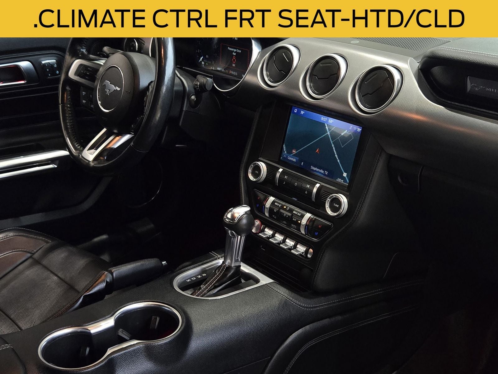 2022 Ford Mustang EcoBoost Premium