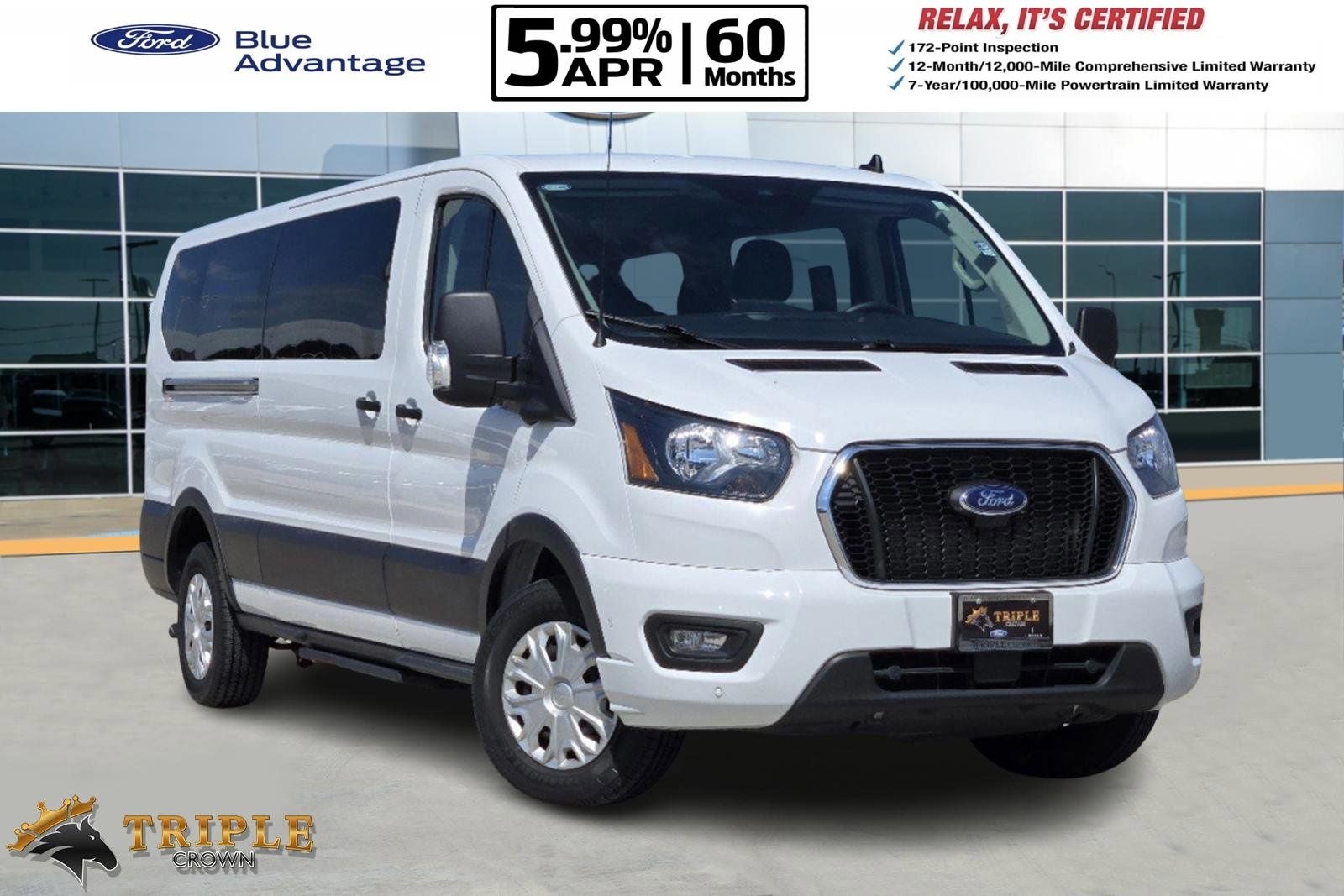 2023 Ford Transit-350 XLT