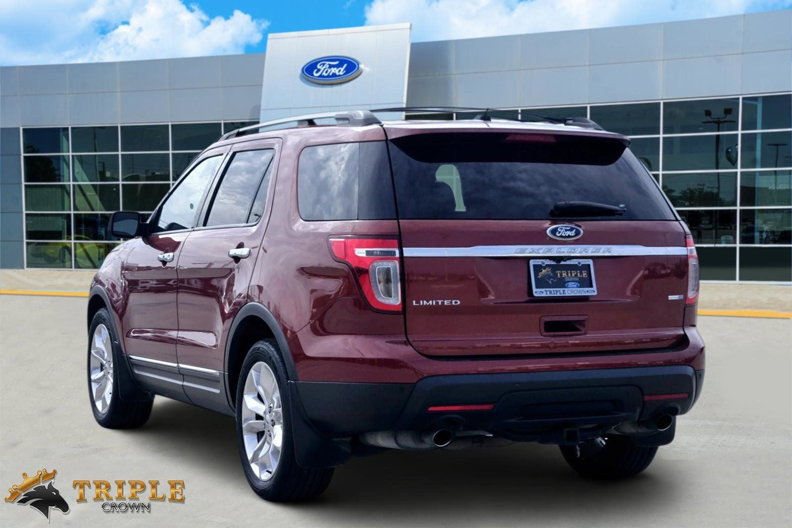 2014 Ford Explorer Limited