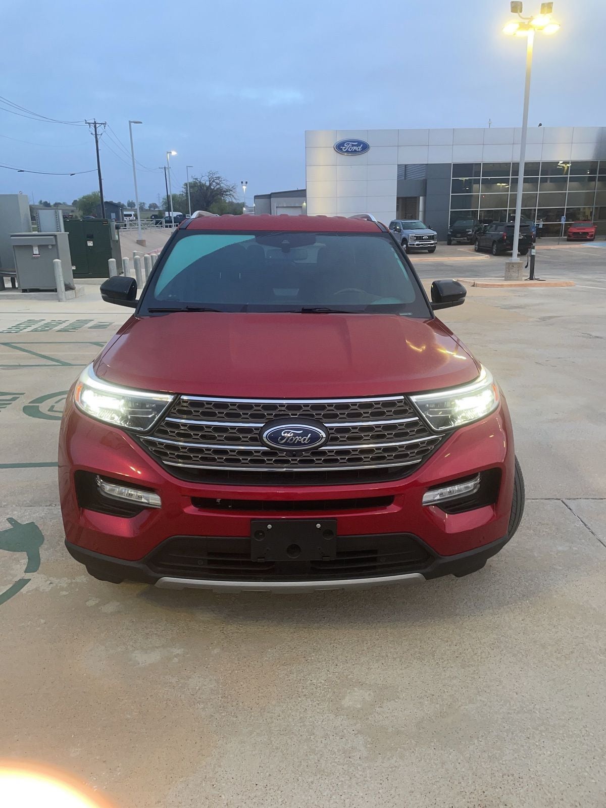 2022 Ford Explorer King Ranch
