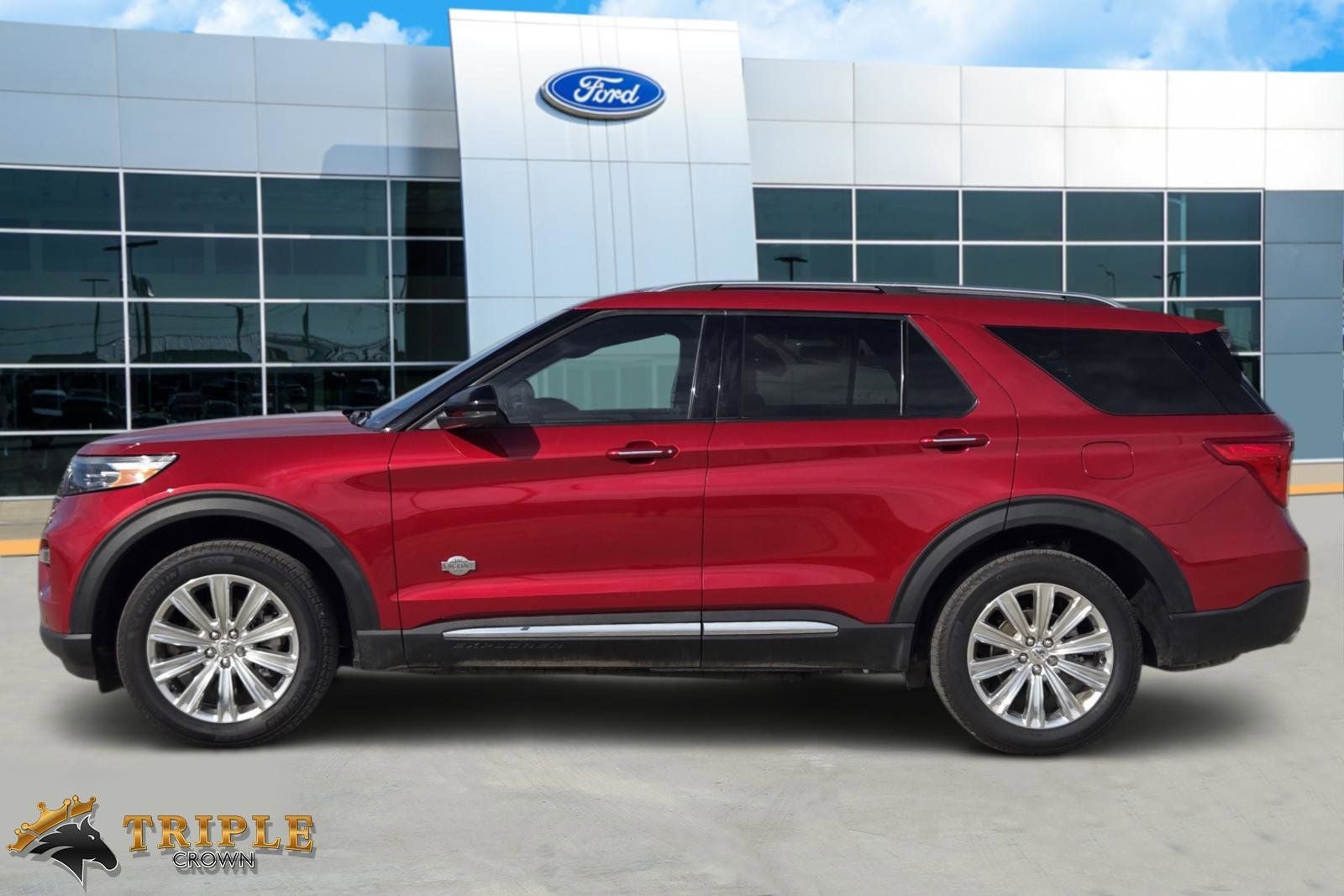 2022 Ford Explorer King Ranch