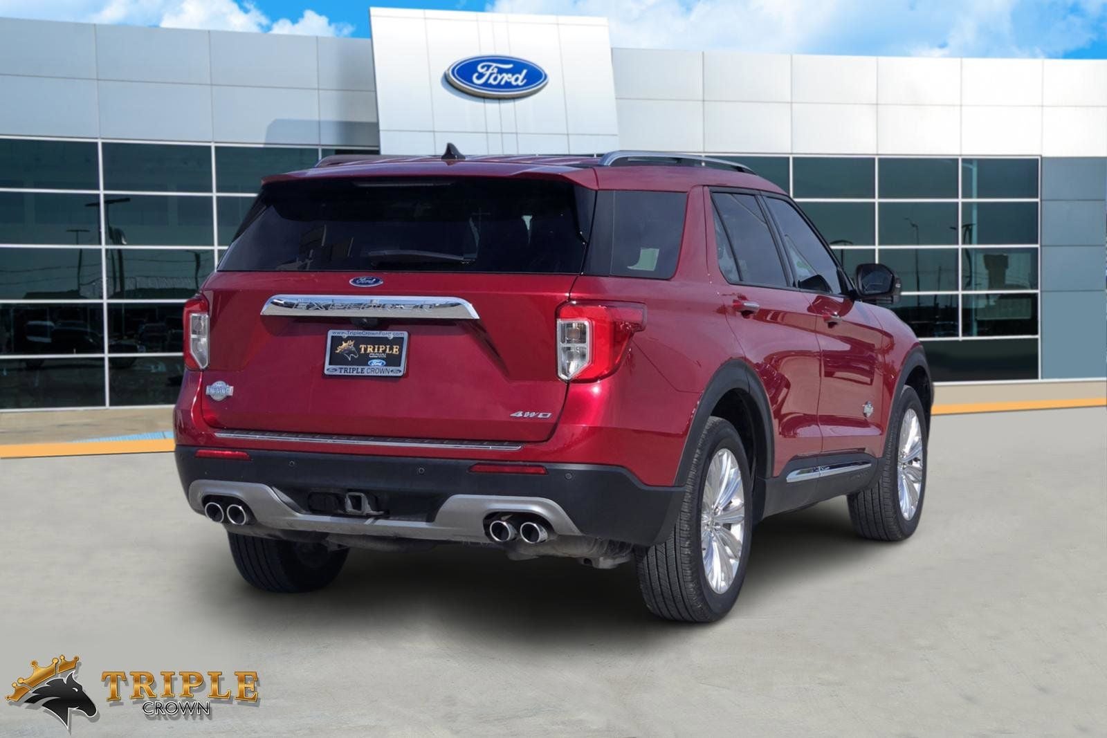 2022 Ford Explorer King Ranch
