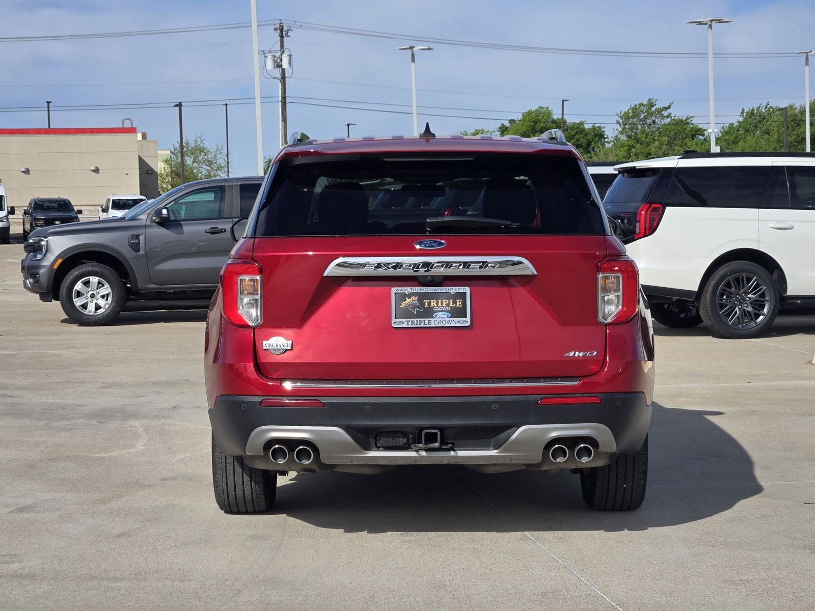 2022 Ford Explorer King Ranch